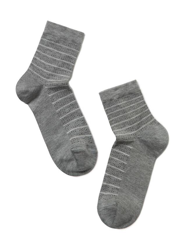 Носки вискозные женские COMFORT (кашемир) 14С-66СП, р. 36-37, серый, рис. 047 - 2