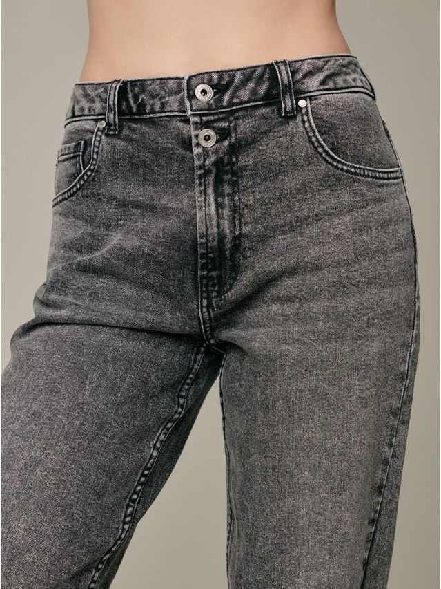 Брюки джинсовые женские CE CON-590, р.170-102, acid grey - 9