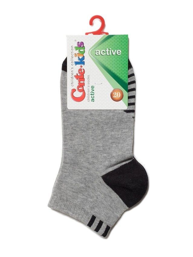 Носки детские ACTIVE (короткие) 13С-34СП, р.20, 509 серый - 4