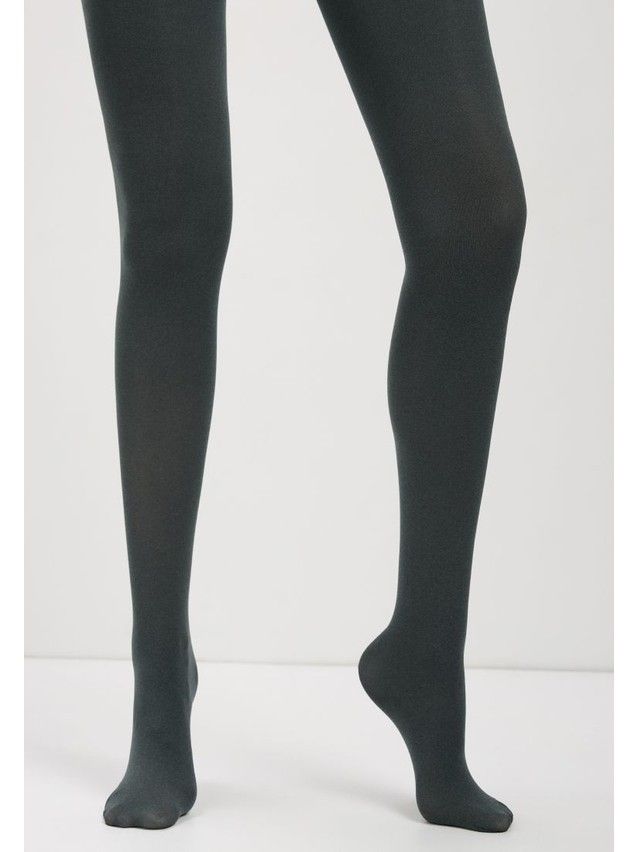 Колготки женские TRENDY MELANGE 60, р.2, verde - 13