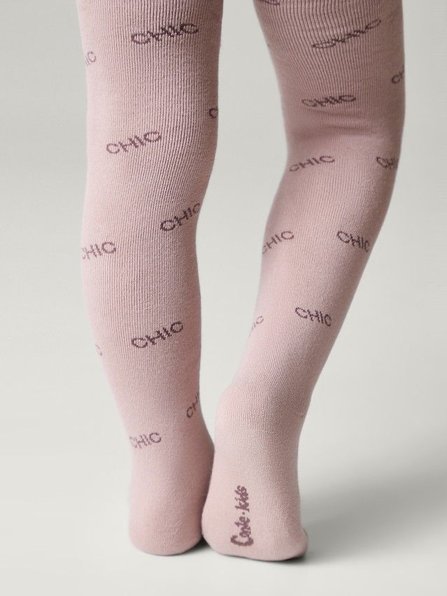 Колготки детские CK SOF-TIKI 7С-38СП, р.116-122 (18),702 пепельно-розовый - 2