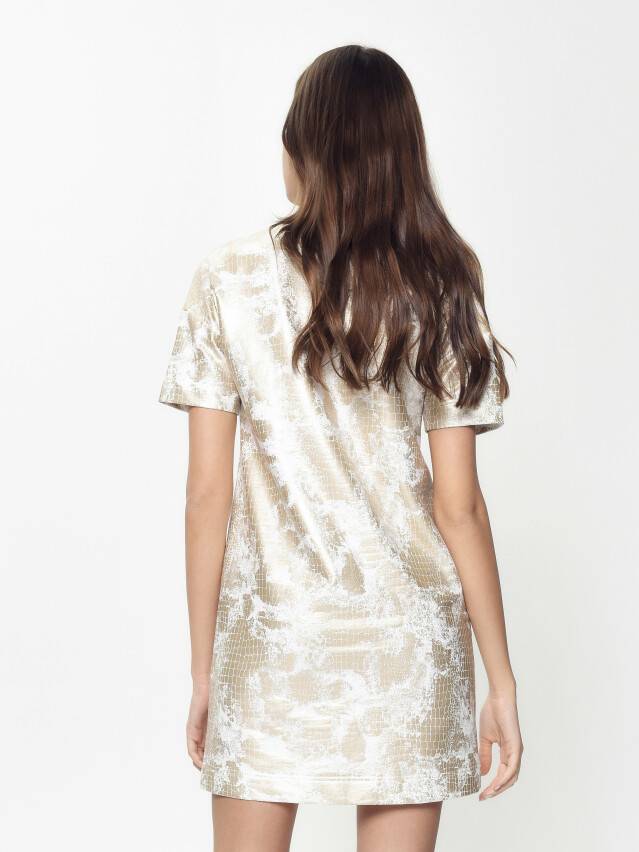 Платье LPL 901, р.170-84-90, off-white gold - 3