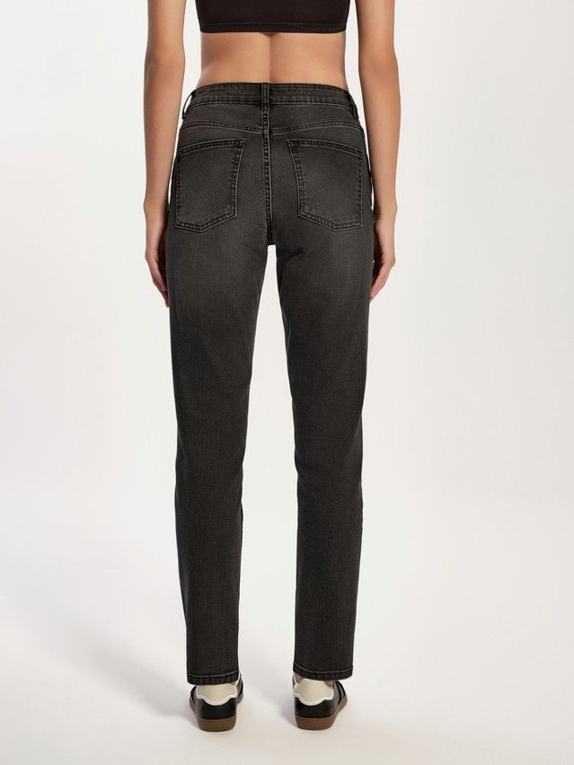 Брюки джинсовые женские CE CON-828, р.170-102, washed black - 5
