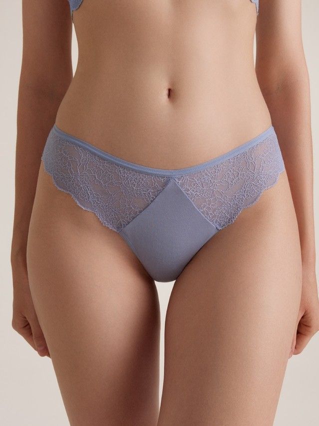Трусы женские CE FLOWER LINE LBR 3179, р.90, blue fog - 1