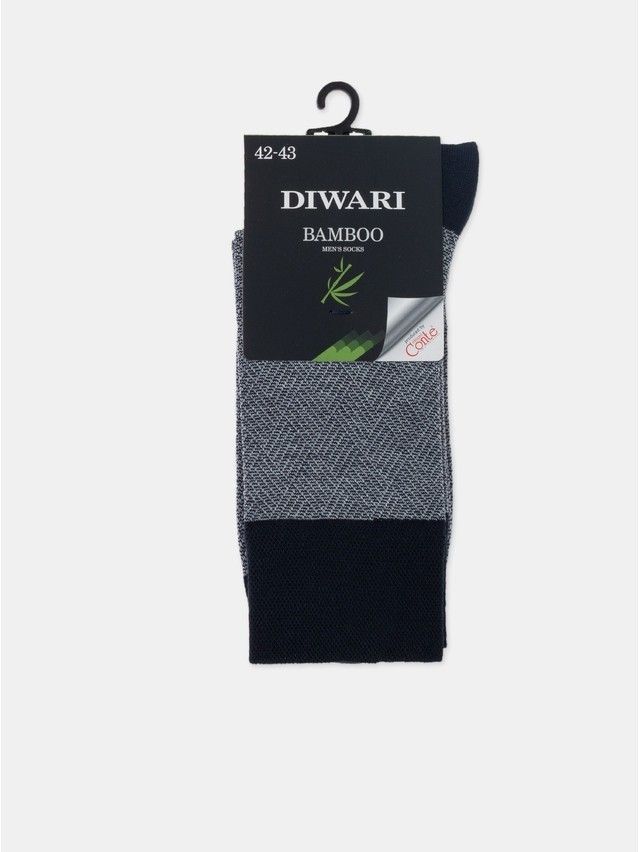 Носки мужские DW BAMBOO 7С-94СП, р.25, 205 темно-синий - 4