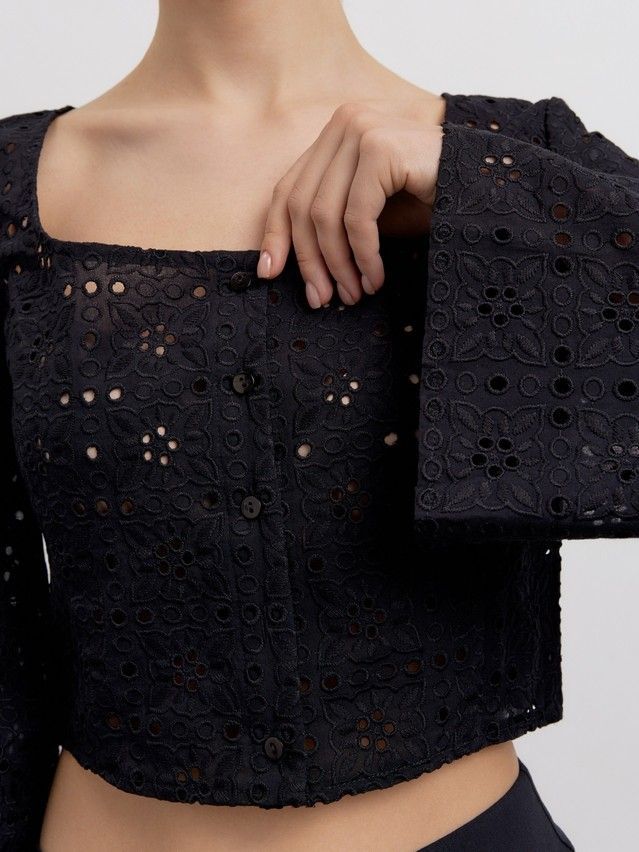 Блузка женская CE LBL 2604, р.170-84-90, black - 5