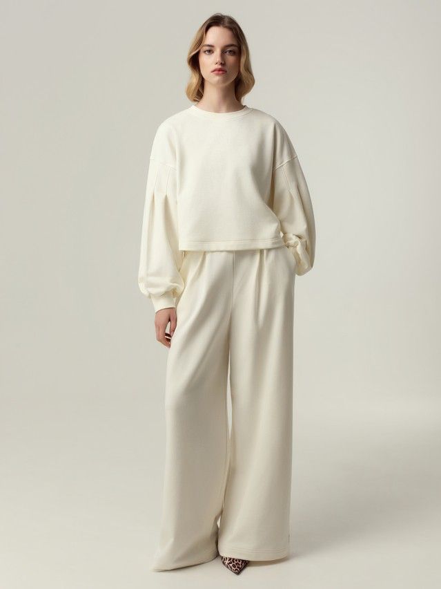 Джемпер женский C LD 3373, р.170-84, ecru - 3