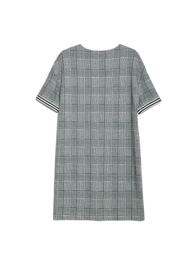 Платье LPL 893, р.170-84-90, grey check - 6