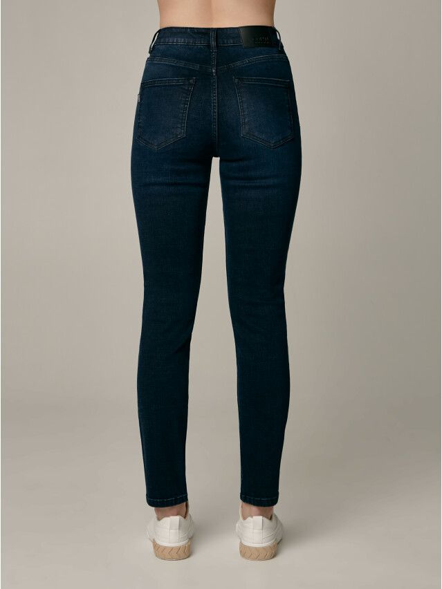 Брюки джинсовые женские CE CON-588, р.170-102, blue black - 6