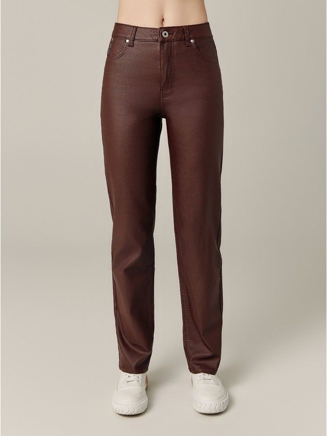 Брюки джинсовые женские CE CON-712, р.170-102, chocolate - 2
