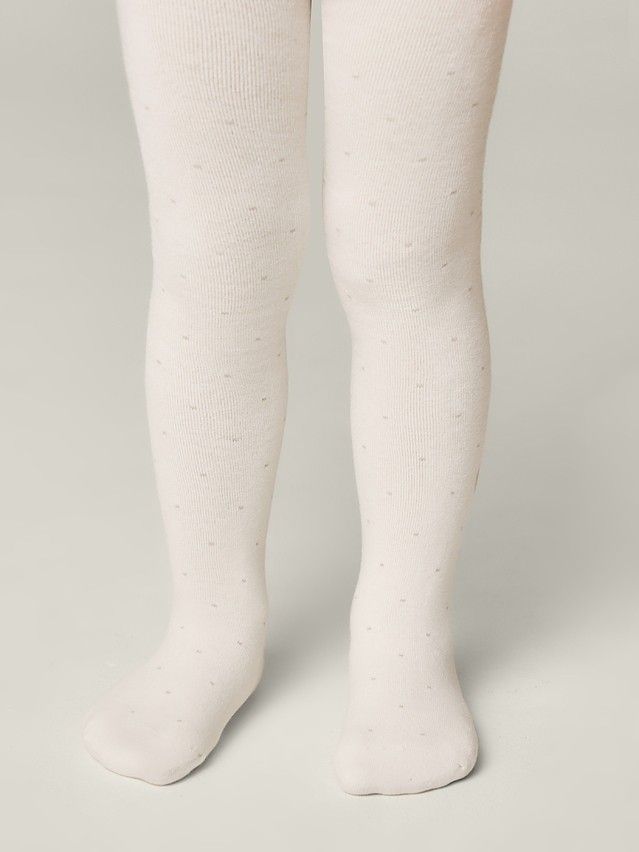 Колготки детские CK SOF-TIKI 7С-38СП, р.116-122 (18),699 молочный - 4