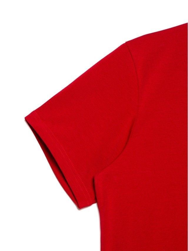 Футболка BASIC MF 310-10, р.170,176-100, dark red - 9