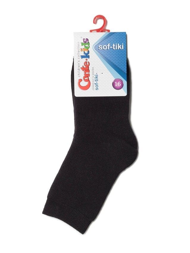 Носки детские CK SOF-TIKI 7С-46СП, р.16, 000 черный - 2