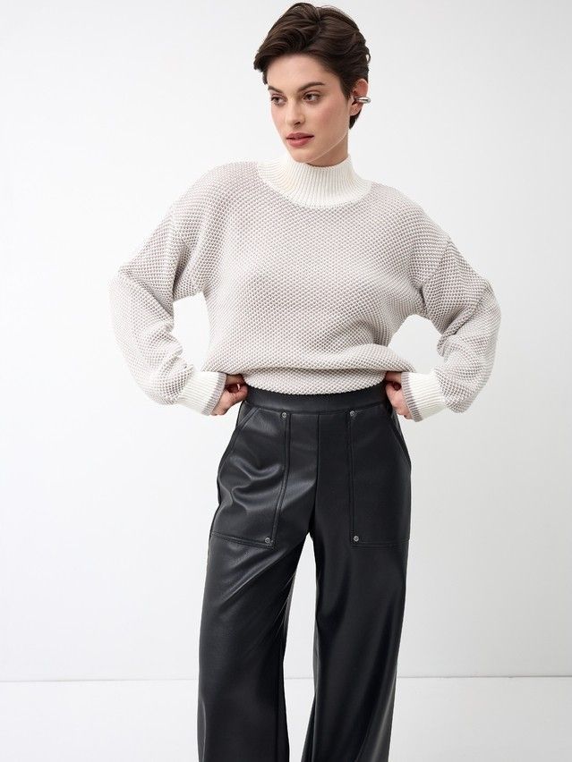 Брюки женские C LBK 3281, р.170-84-90, black - 6