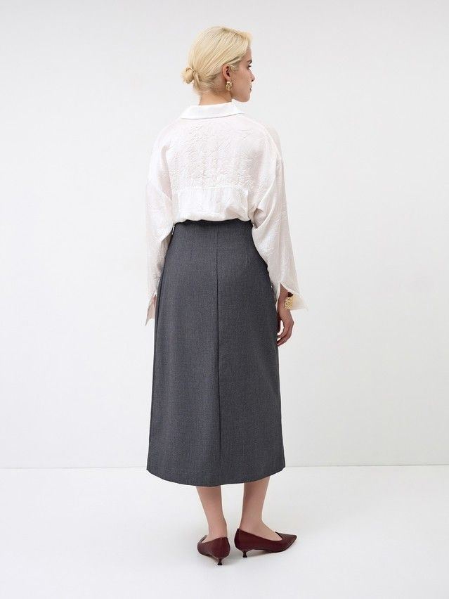 Юбка женская C LU 3260, р.170-90, graphite - 4