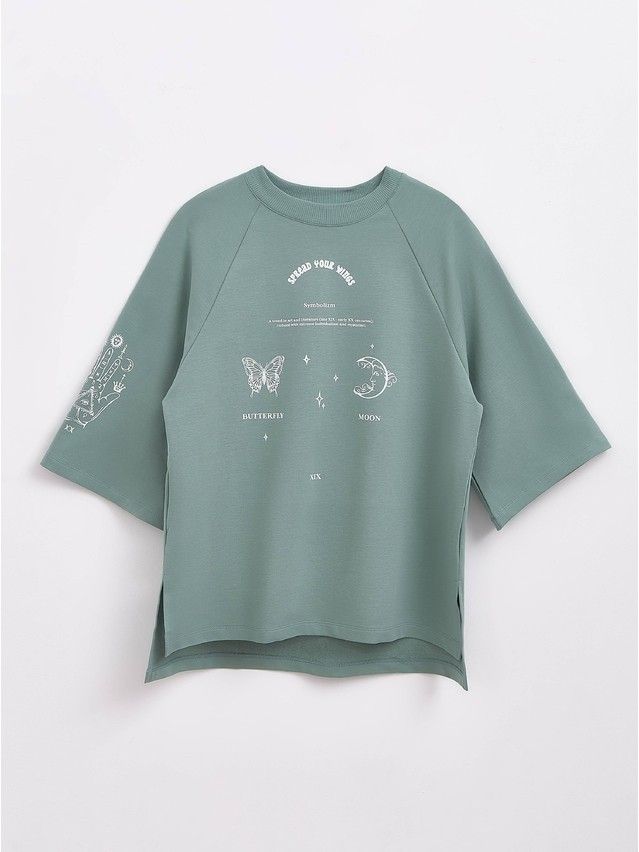 Джемпер женский CE LD 1632, р.170-92, green - 4