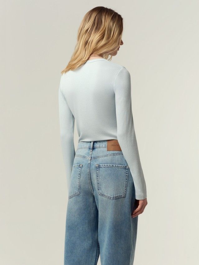 Джемпер женский C LD 3420, р.170-84, blue wave - 2