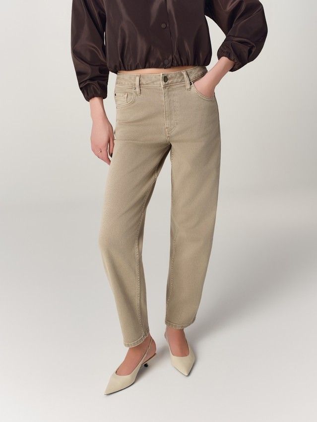 Джинсы женские C CON-920, р.164-90, peanut - 12