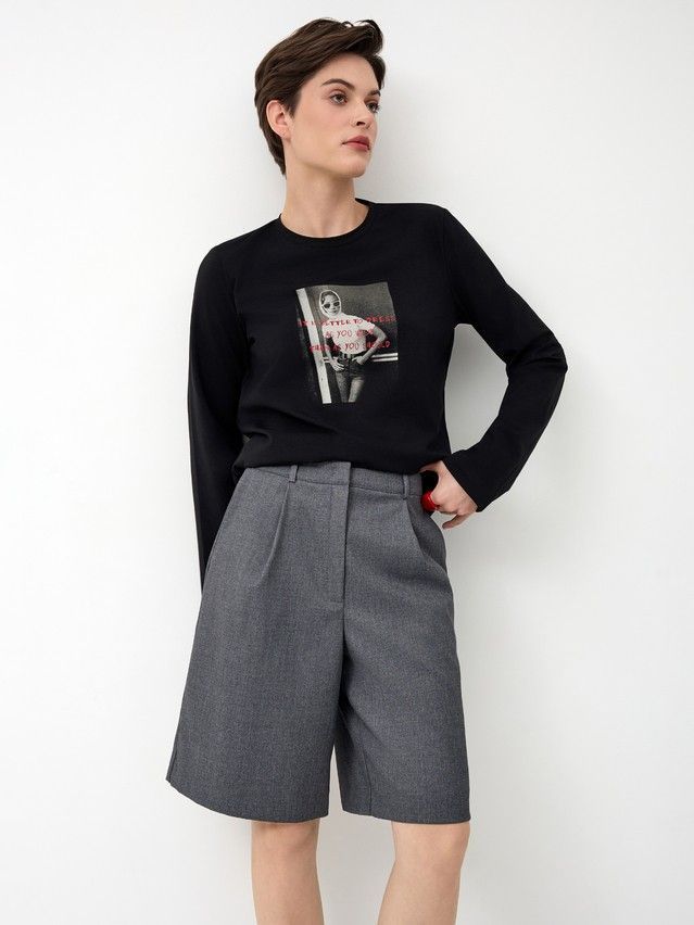 Шорты женские C LS 3263, р.170-84-90, graphite - 8