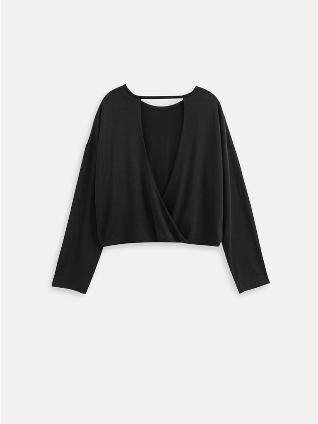 Джемпер жен. C LD 3508, р.170-84, black - 7