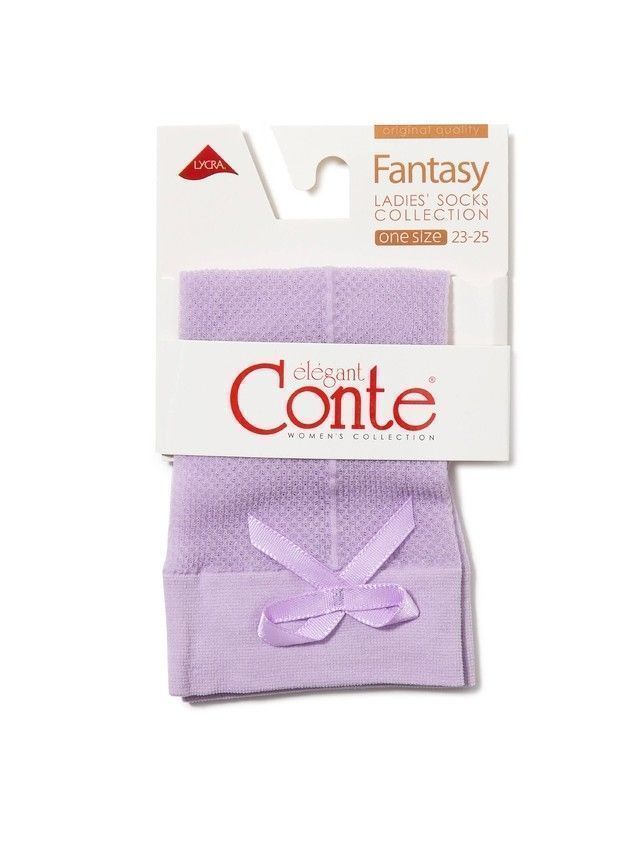 Носки женские FANTASY 18С-10СП, р. 36-39, violet - 4