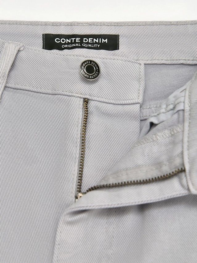 Джинсы женские C CON-943, р.164-90, grey - 9