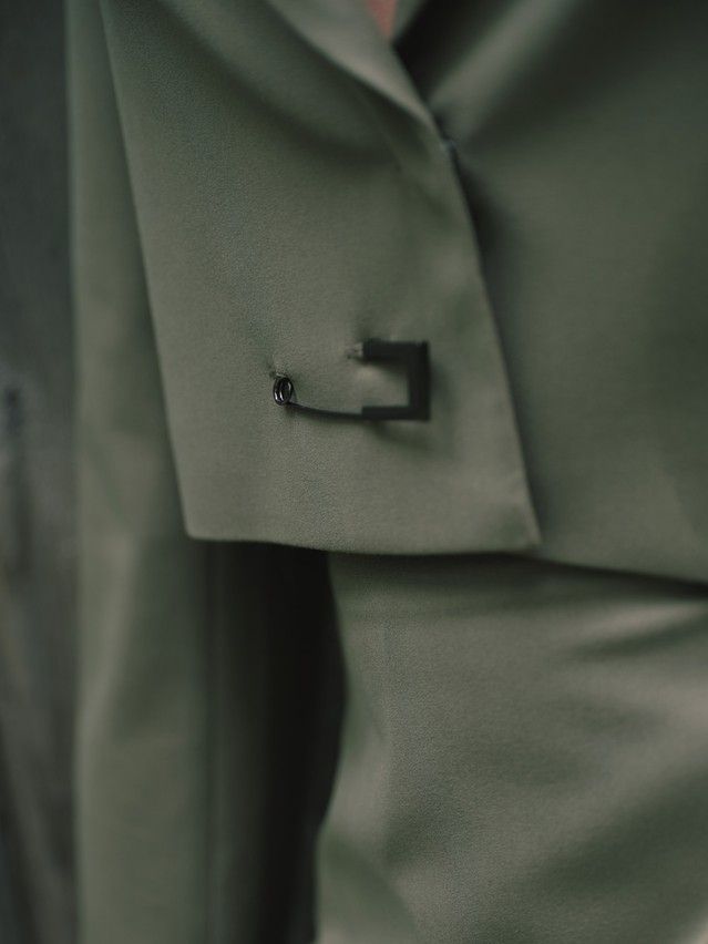 Жакет женский C LJ 3255, р.170-84-90, khaki - 5