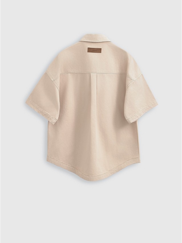 Ветровка джинсовая жен. C CON-926, р.170-84-90, beige - 8