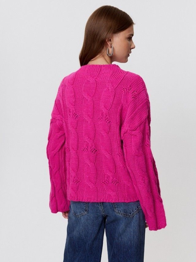 Джемпер женский CE LDK24134 24С-134СП, р.170-84, thrift pink - 4