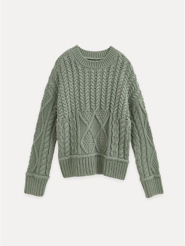 Джемпер женский CE LDK24140 24С-140СП, р.170-84, khaki - 9