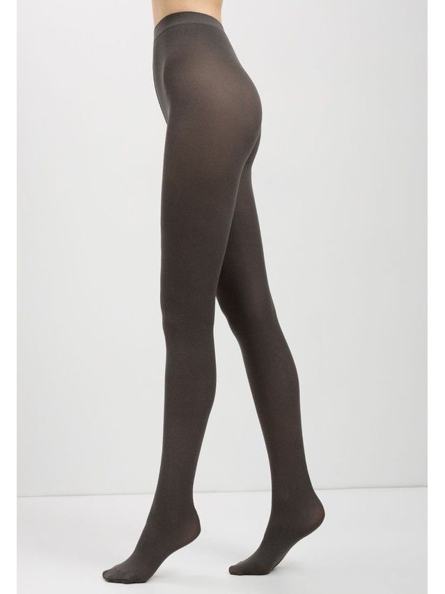 Колготки женские TRENDY MELANGE 60, р.2, grey - 9