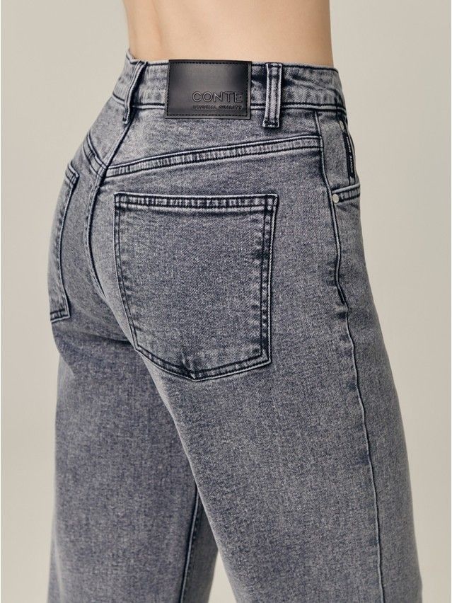 Брюки джинсовые женские CE CON-681, р.170-102, washed black - 8