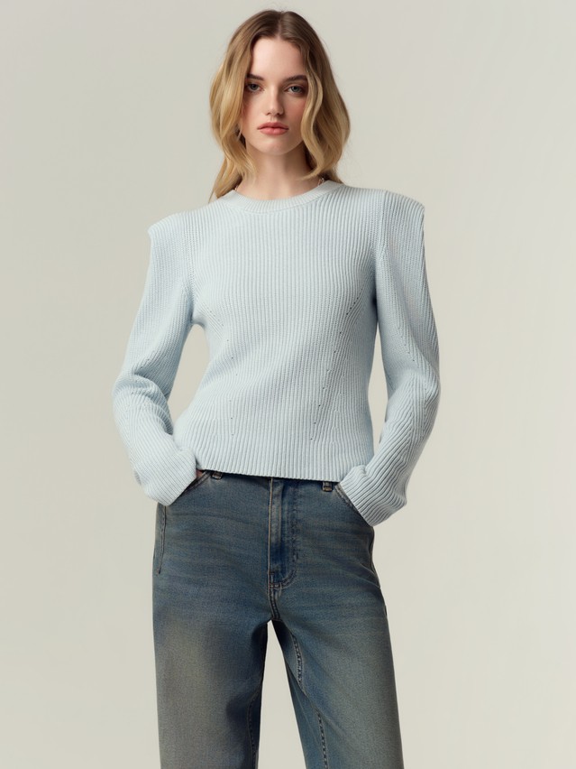 Джемпер женский CE LDK2572 25С-72СП, р.170-84, blue - 5