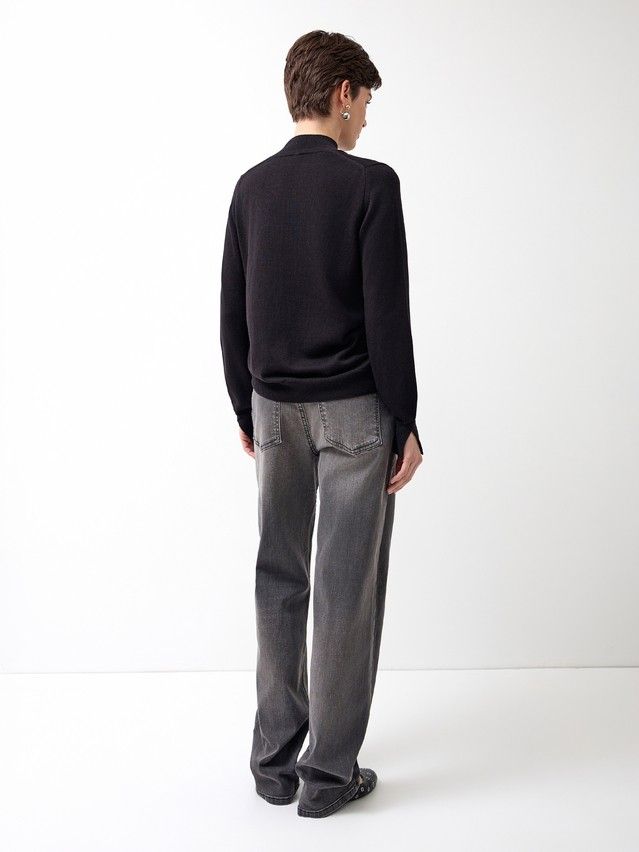 Джемпер женский CE LDK24106 24С-106СП, р.170-84, black - 4