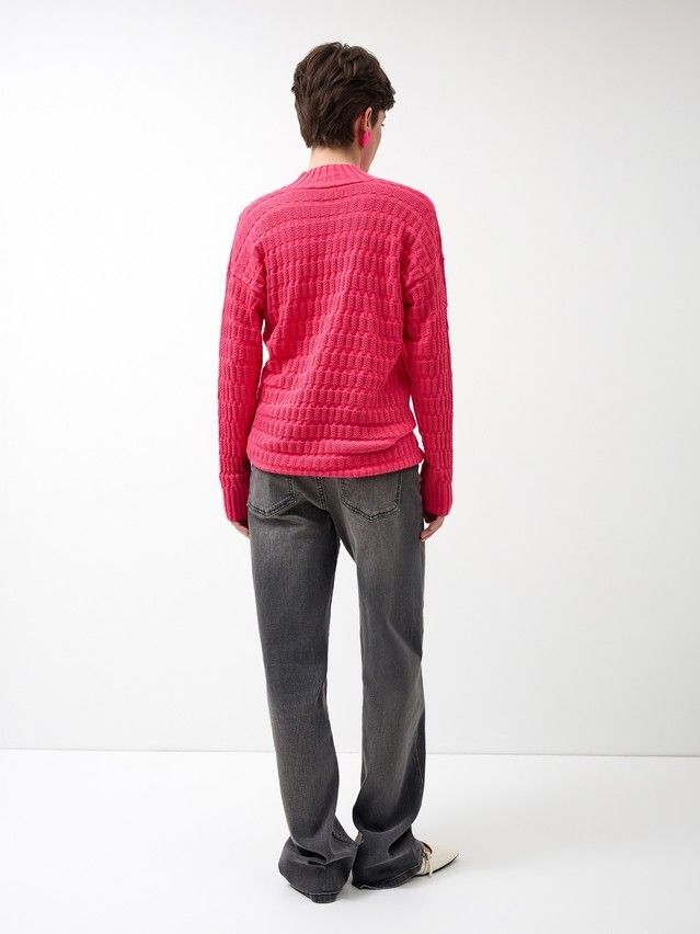 Джемпер женский CE LDK24105 24С-105СП, р.170-84, thrift pink - 3