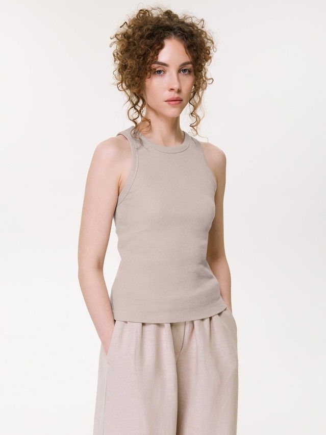 Майка жен. CE BASIC COLLECTION LM 5022 (пакет),р.170-84, beige - 1