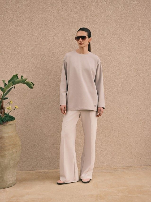 Джемпер женский CE LD 3142, р.170-84, beige - 5