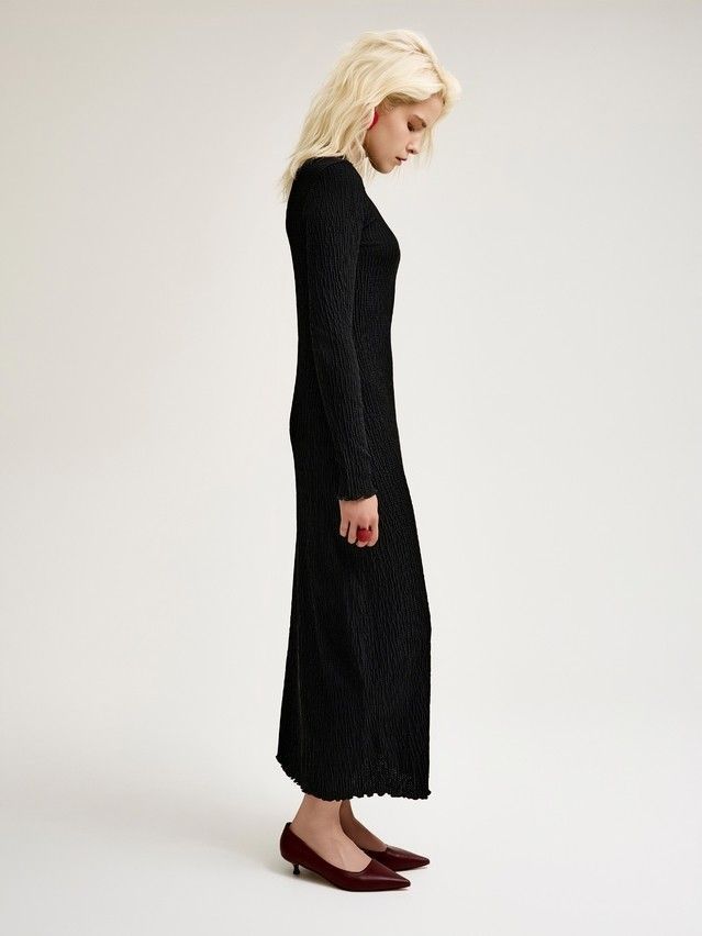 Платье женское C LPL 3239, р.170-84-90, black - 2