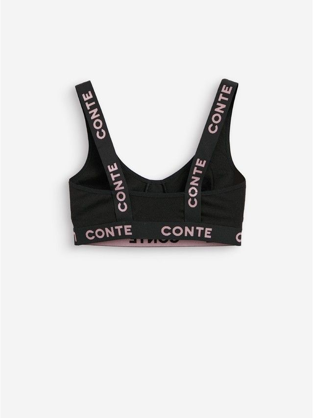 Бюстье женское CE COMFY LINE LBE 2990, р.170-84, black-pink - 5