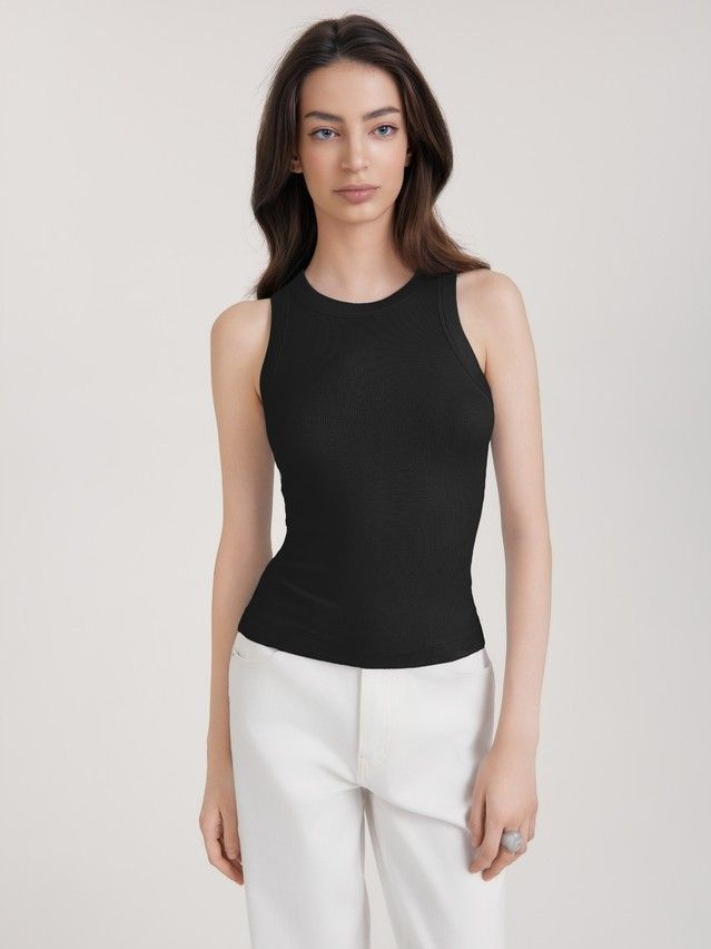 Топ жен. C LT 3419, р.170-84, black - 4