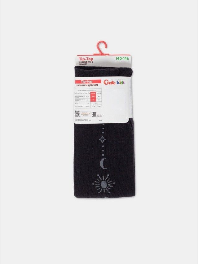 Колготки детские CK TIP-TOP, р.140-146 (22),633 черный - 4