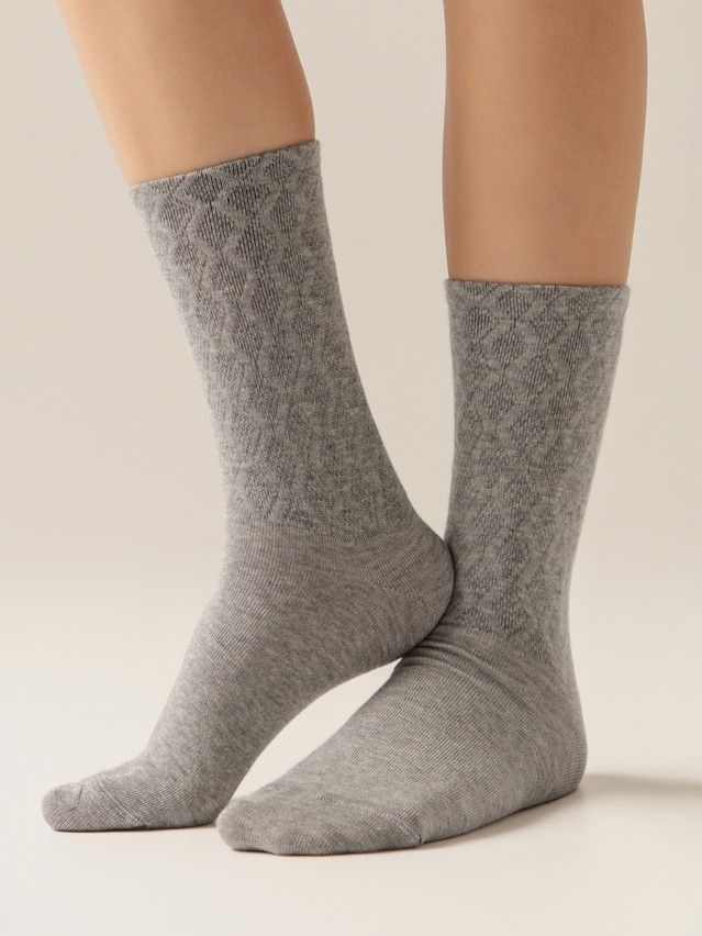 Набор ЧНИ носки женские CE NEW YEAR(коробочка) 21С-76СП(4 пары),24С-73СП(2 пары),р.23-25, 823 ассорти - 11