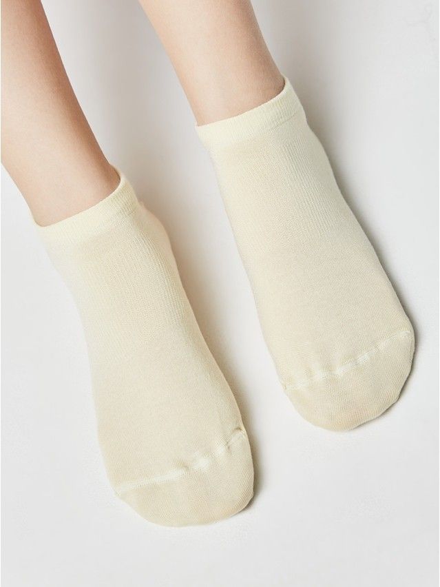 Носки вискозные женские ACTIVE (короткие, tencel) 15С-77СП, р. 36-37, кремовый, рис. 079 - 6