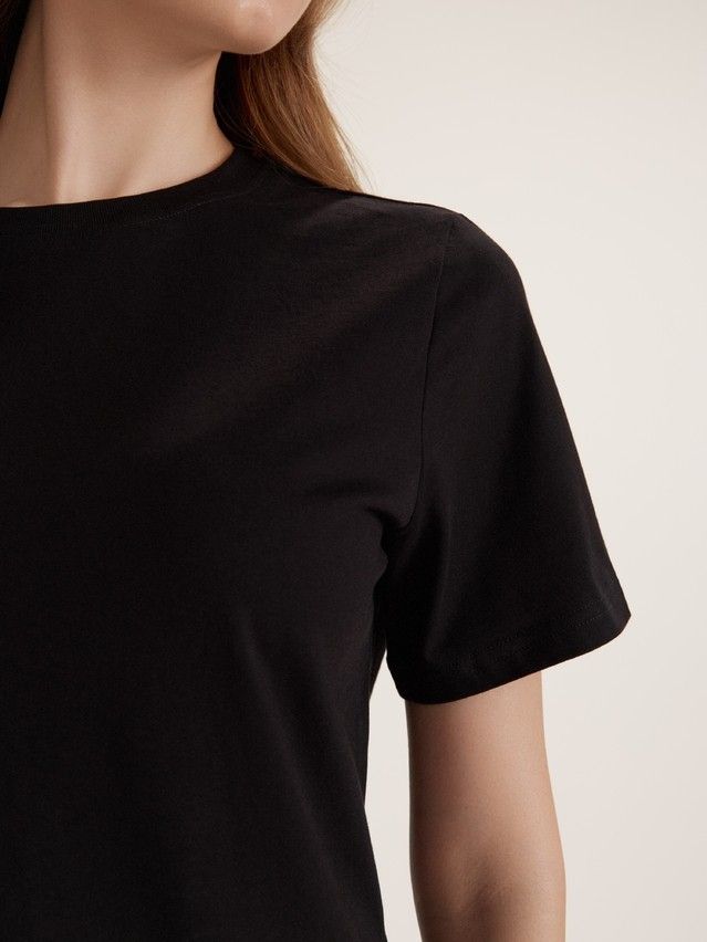 Джемпер жен. CE BASIC COLLECTION LD 5024, р.170-84, black - 5