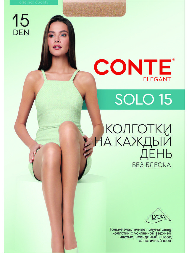 Колготки женские SOLO 15 17С-89СП, p. 2, shade - 4