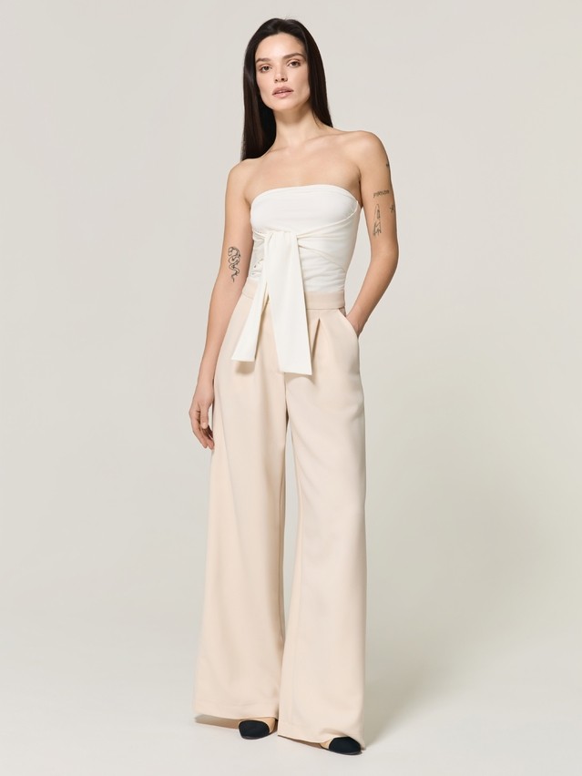 Блузка женская C LBL 3499, р.170-84, ecru - 1