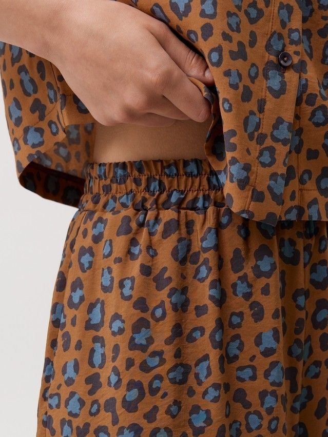 Брюки жен. C LBK 3732, р.170-84-90, chocolate leo - 5