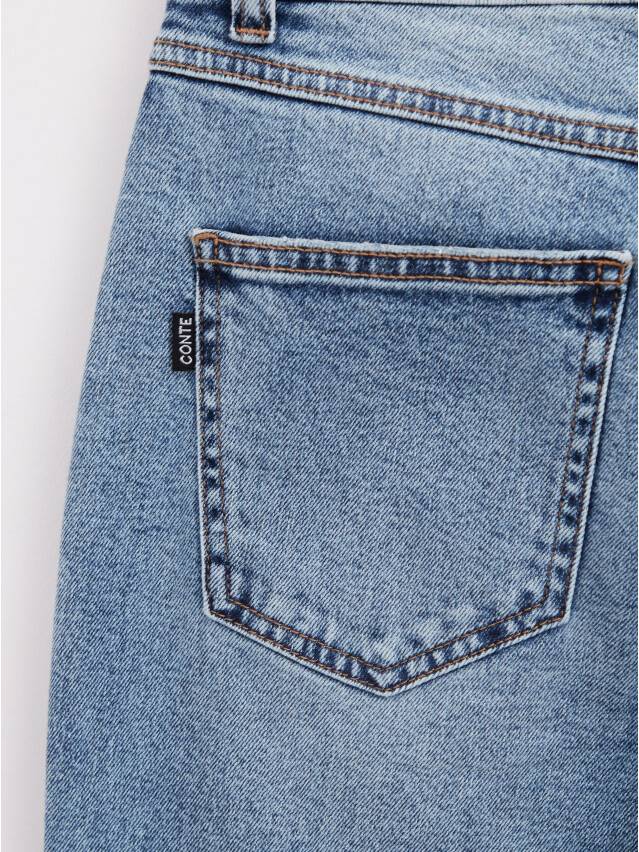 Брюки джинсовые женские CE CON-410, р.170-102, washed blue - 7