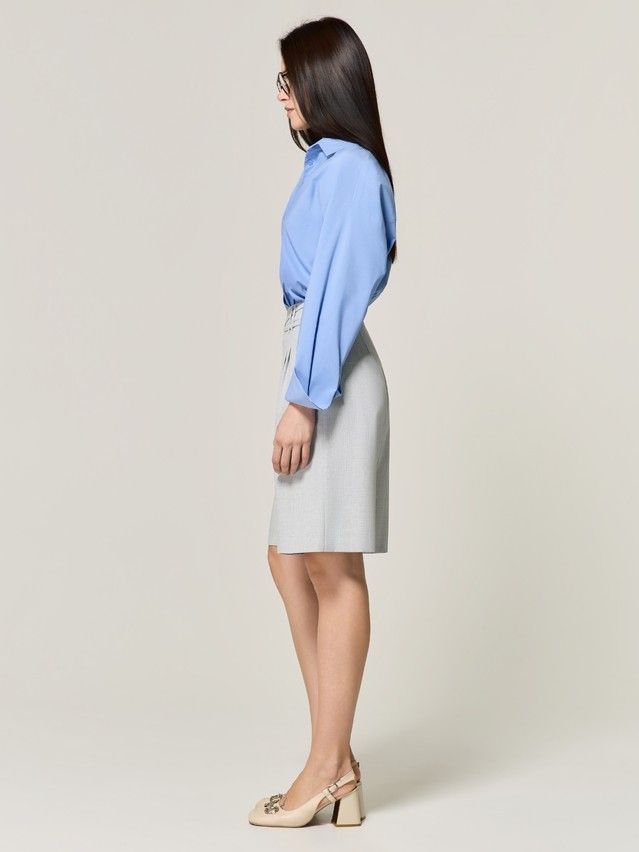 Шорты женские C LS 3398, р.170-84-90, grey melange - 3