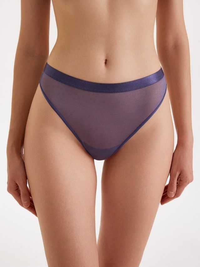 Трусы женские C ADORE LBR 3656, р.90, anthracite - 1